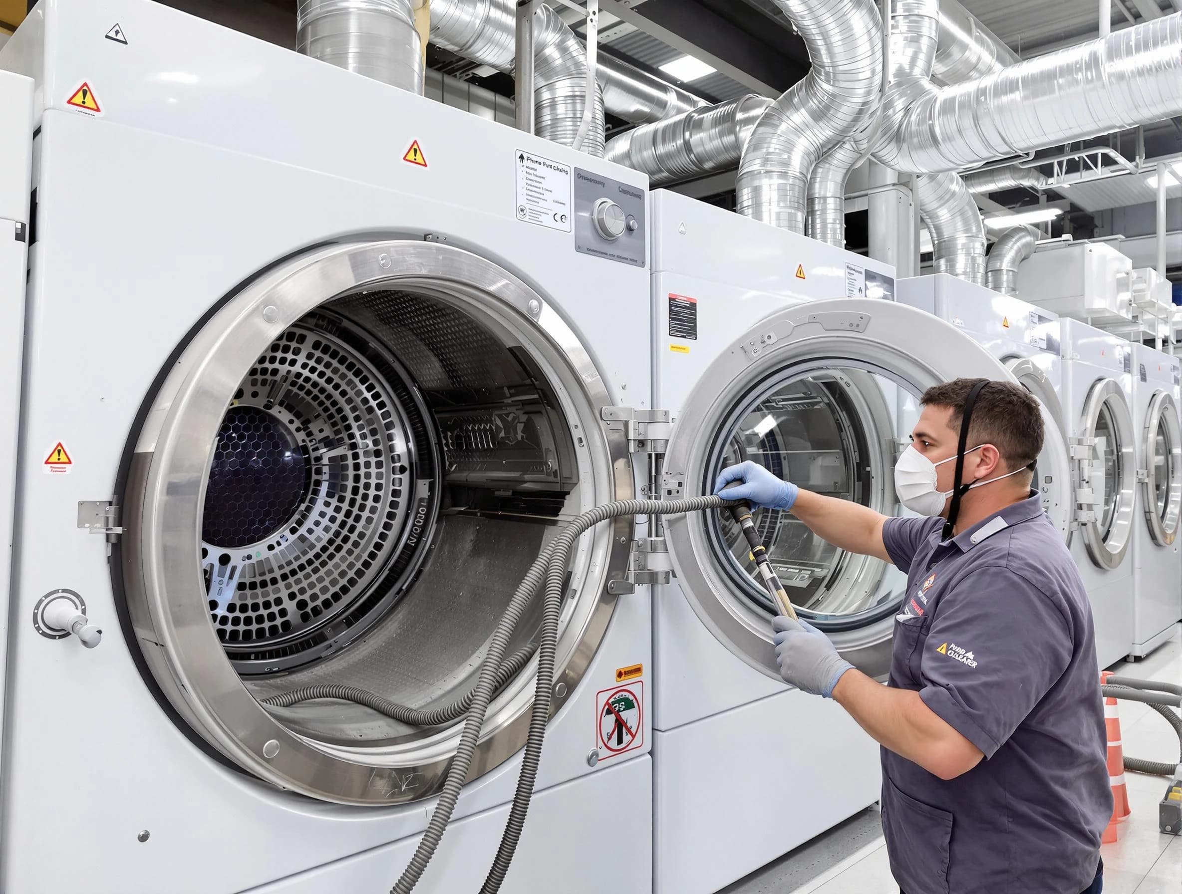 Industrial-grade dryer vent cleaning by Shawnee Dryer Vent Cleaning in Shawnee