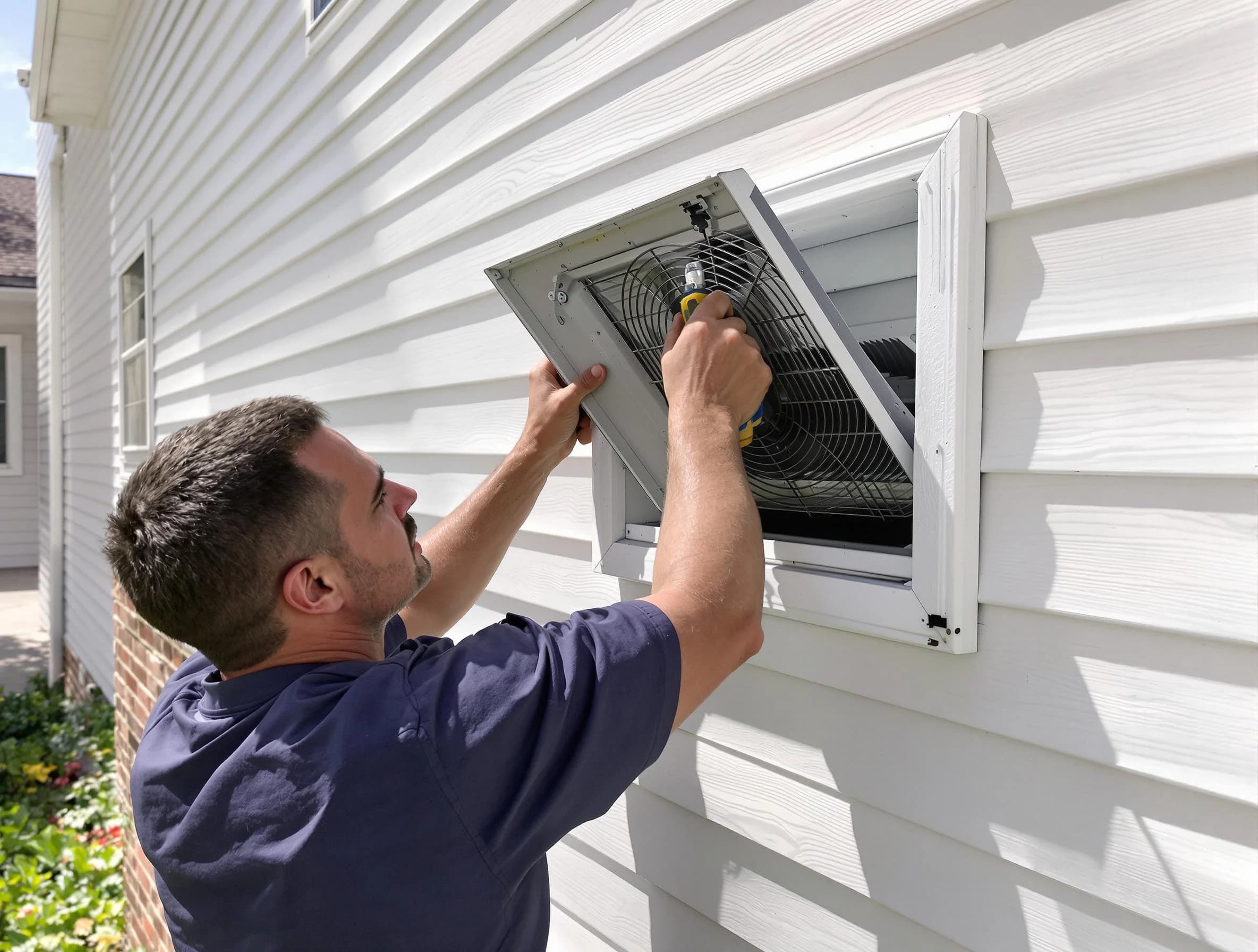 Vent Cover Replacement service in Shawnee, OK