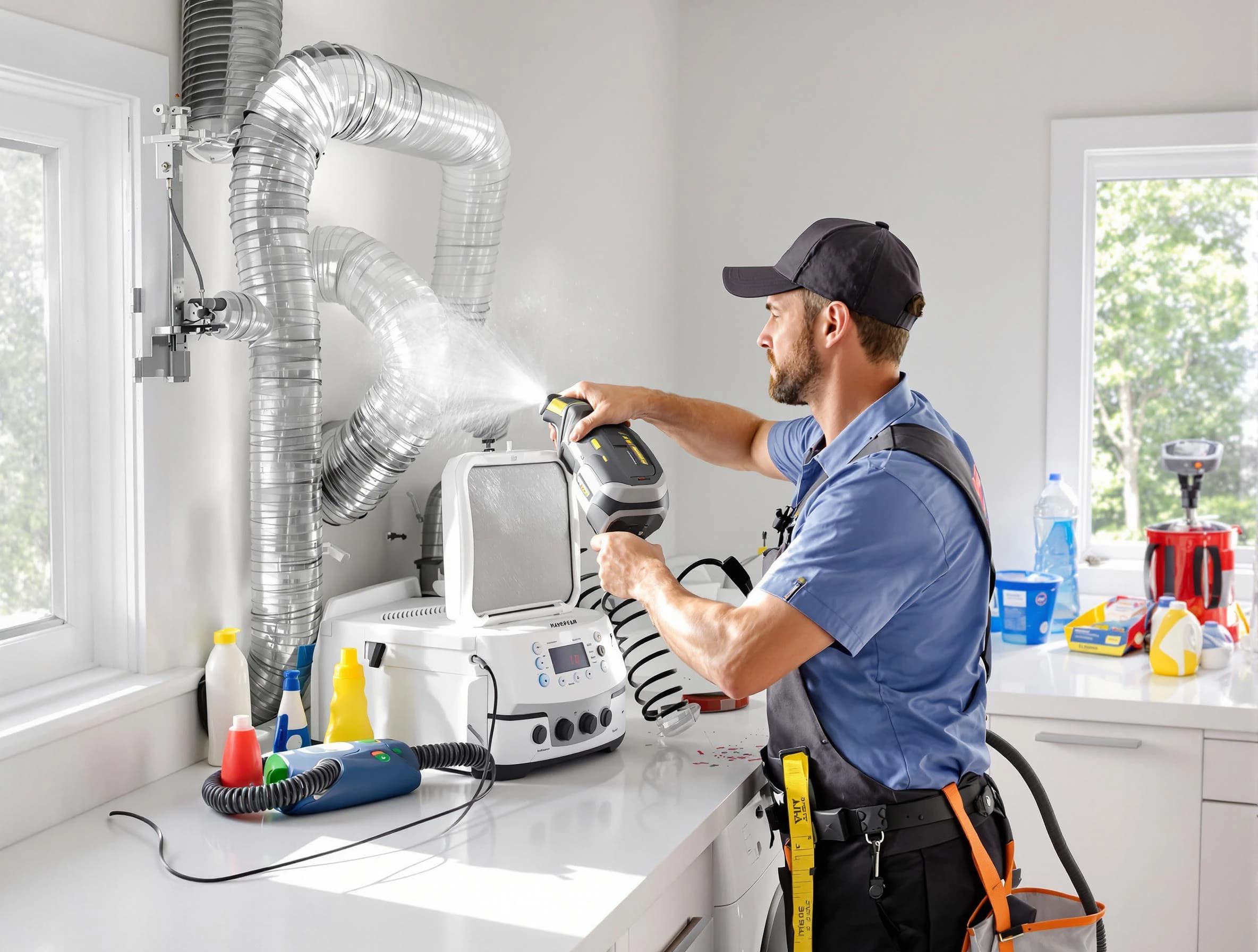 Residential Vent Cleaning service in Shawnee, OK
