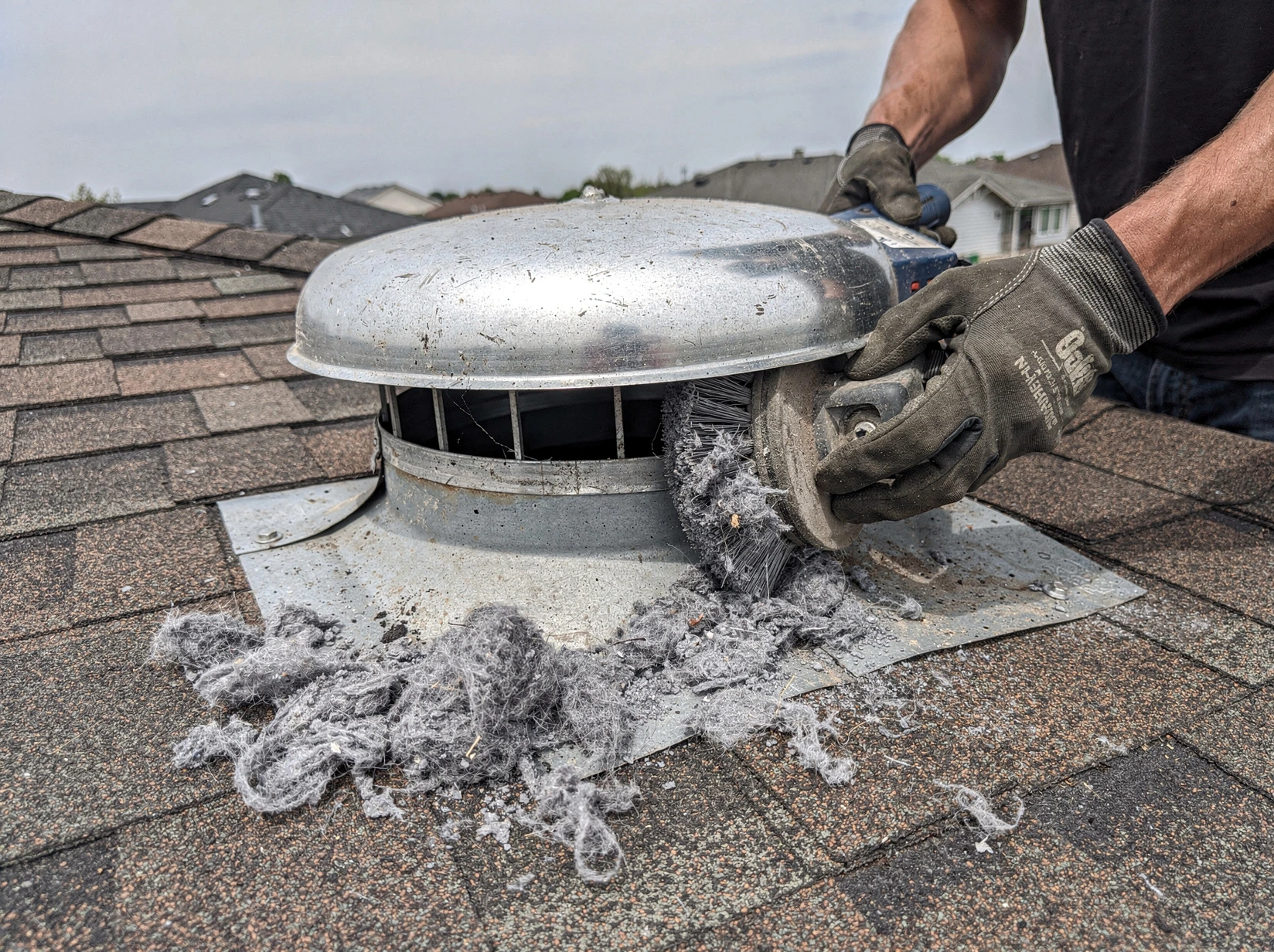 Roof Vent Cleaning service in Shawnee, OK