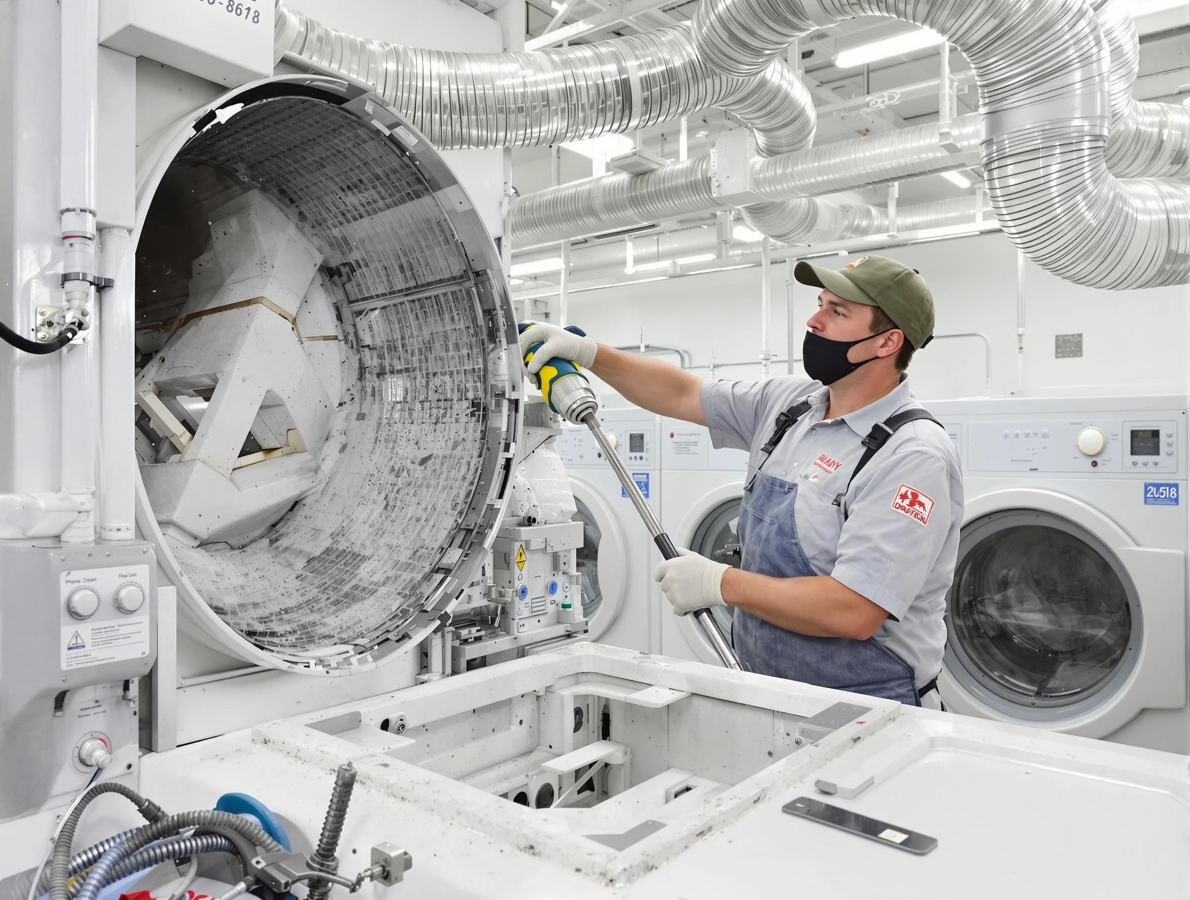 Commercial Dryer Vent Cleaning in Shawnee