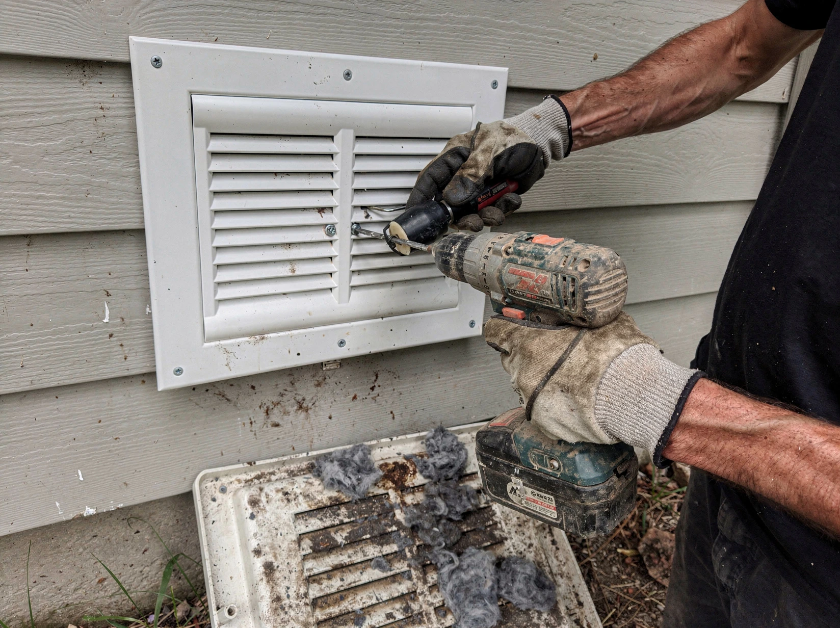 Vent Cover Replacement service in Shawnee, OK