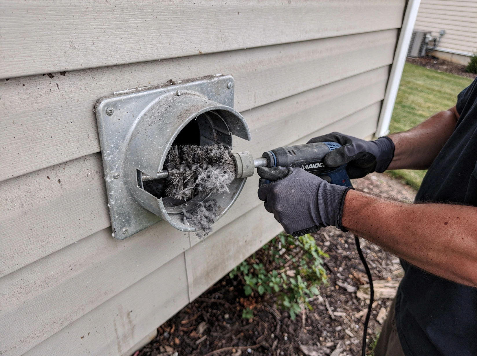 Residential Vent Cleaning service in Shawnee, OK