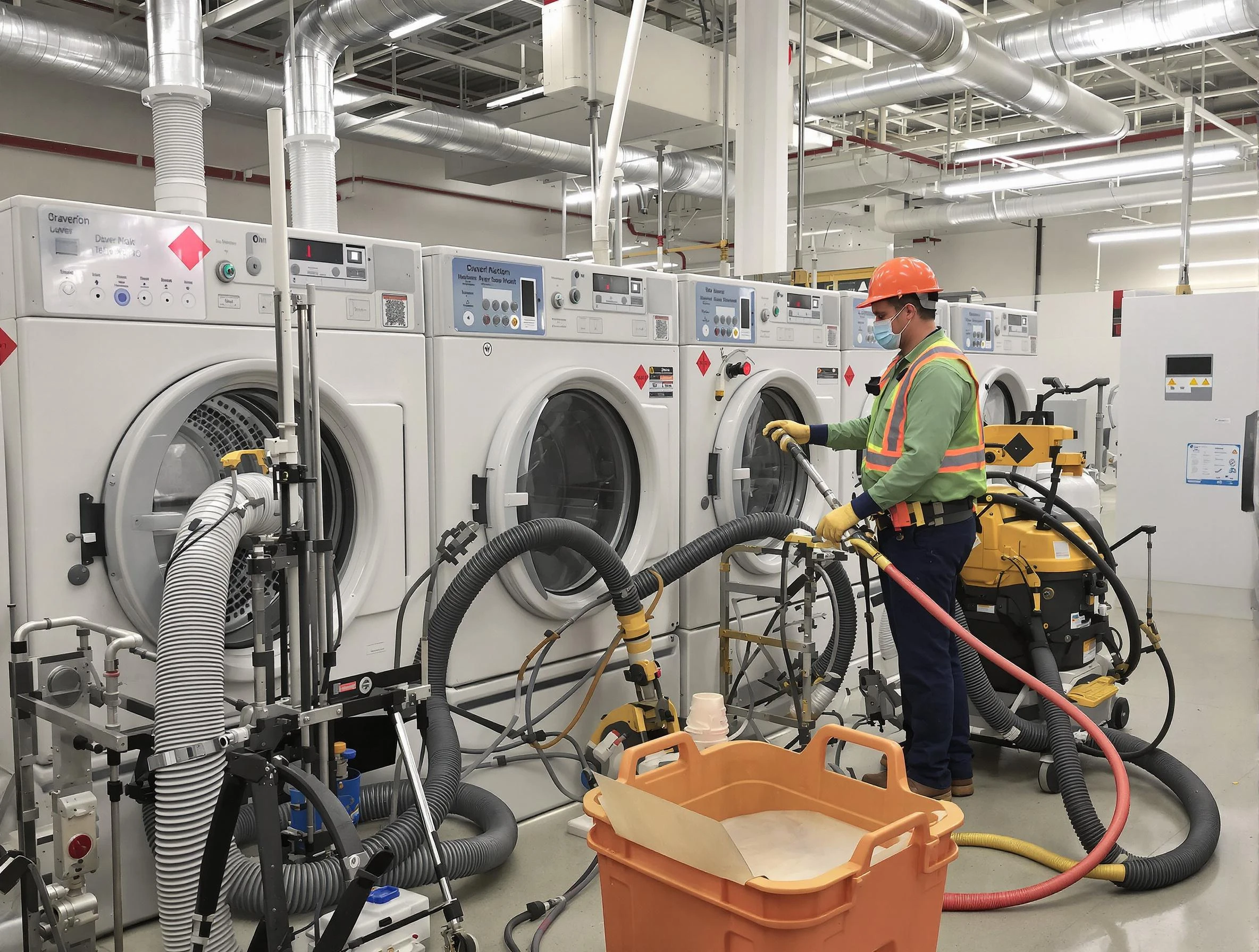 Commercial-grade dryer vent cleaning by Shawnee Dryer Vent Cleaning in Shawnee