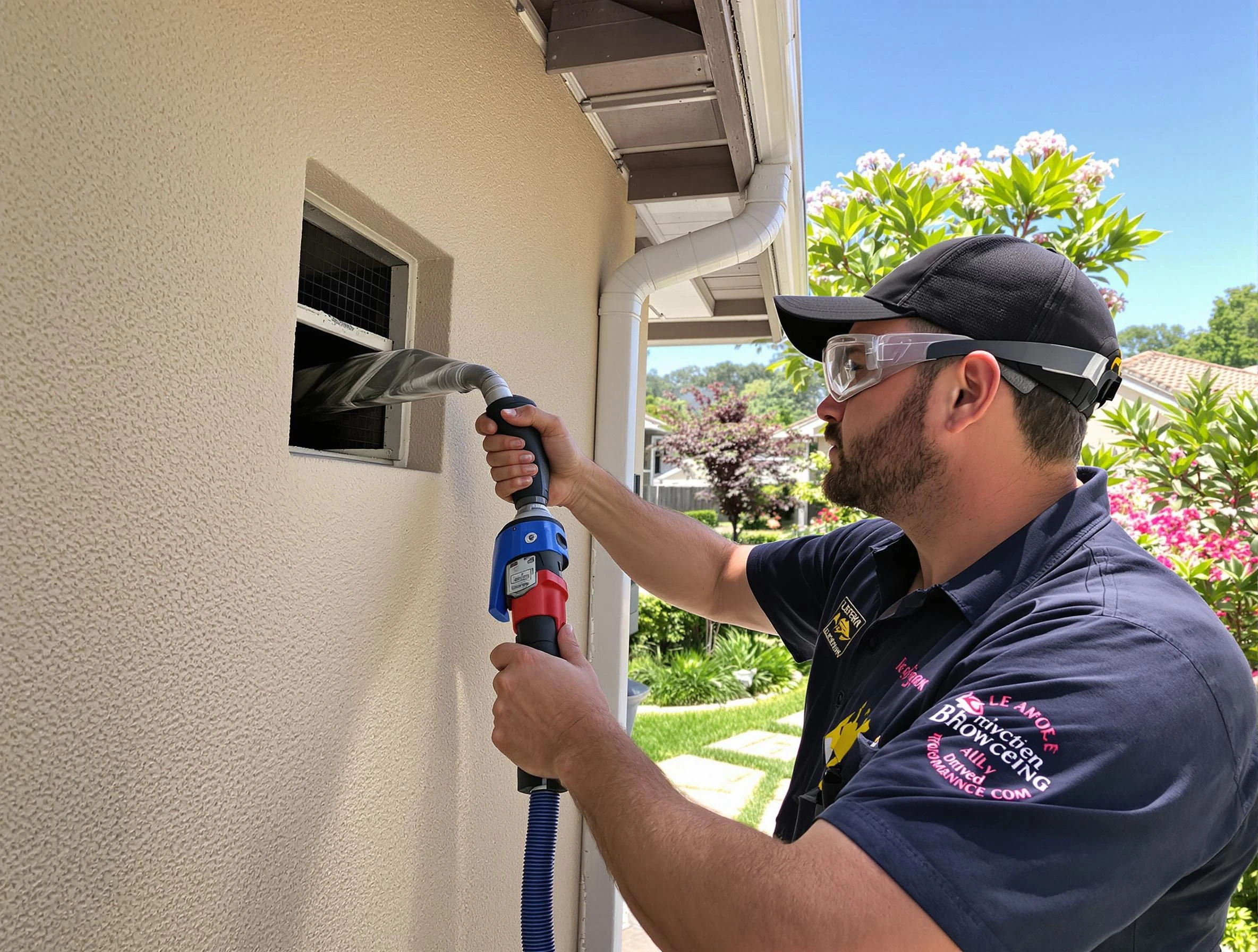 Professional dryer vent cleaning by Shawnee Dryer Vent Cleaning in Shawnee