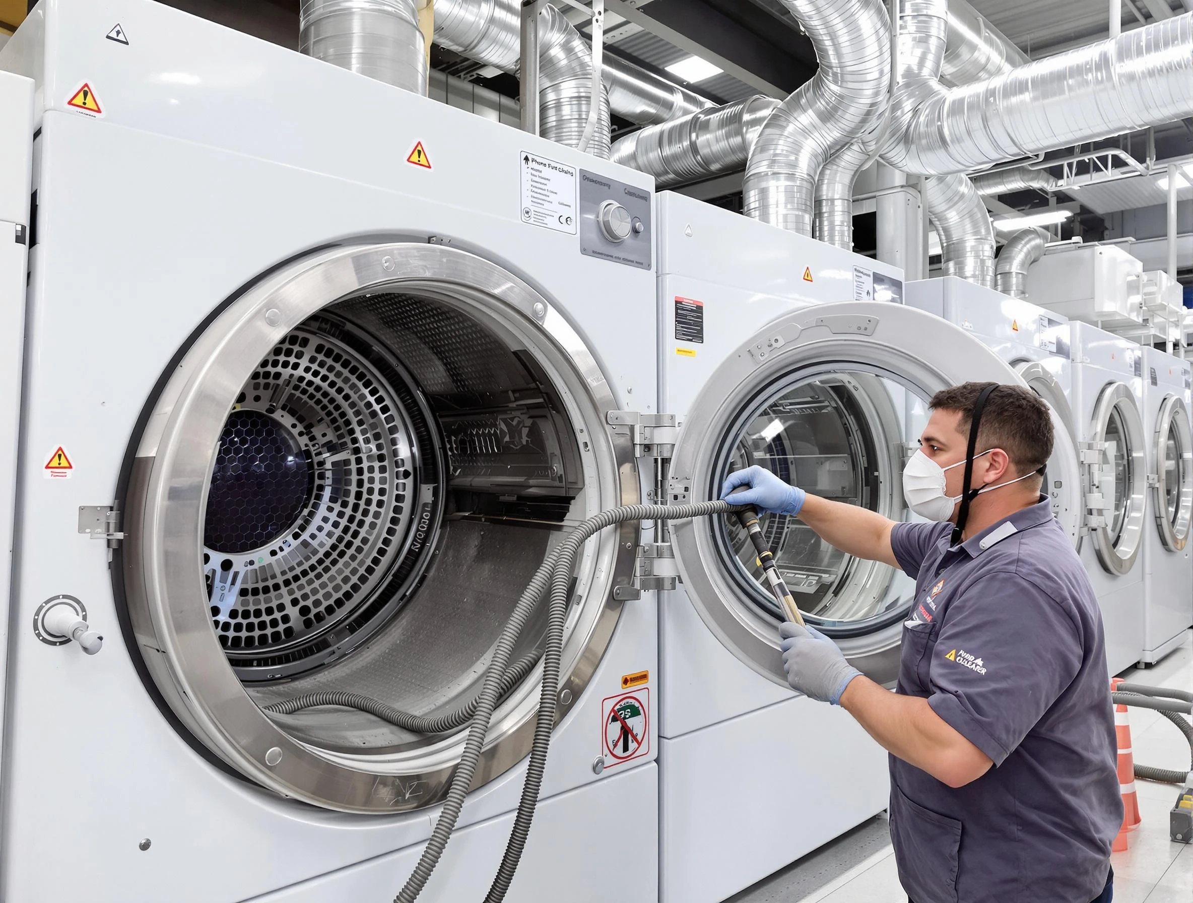 Industrial-grade dryer vent cleaning by Shawnee Dryer Vent Cleaning in Shawnee